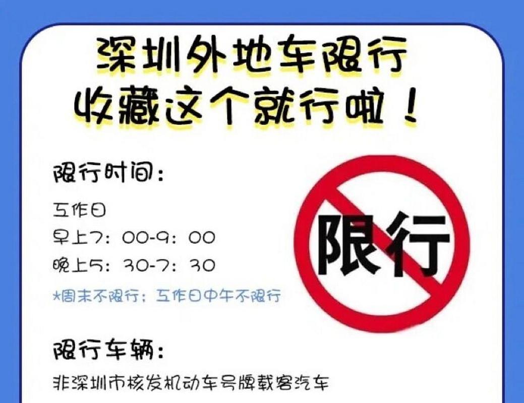 深圳什么时候开始限号？深圳什么时候限行最新消息2020（最新）-第2张图片-创耀新闻网