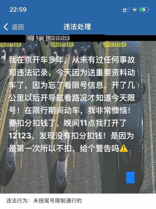 【未按尾号限行怎么处罚，未按尾号限行怎么处罚 警告？】-第2张图片-创耀新闻网