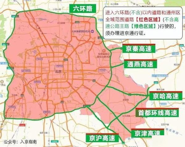 【北京尾号限行的摄像头，北京尾号限行摄像头分布图2023？】