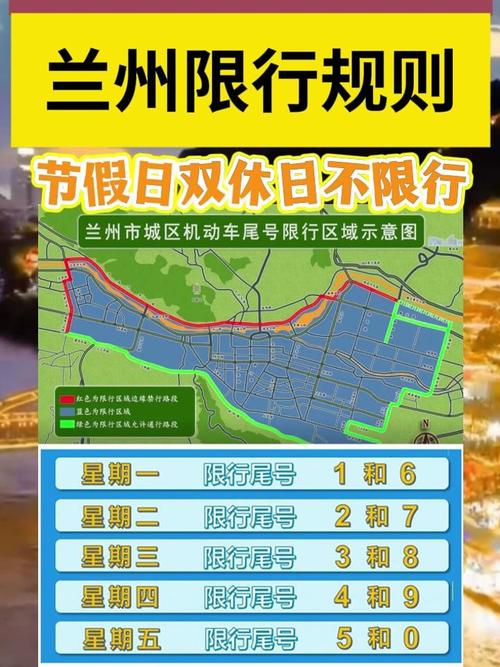 【兰州汽车限号最新规定，兰州汽车限号最新规定几点？】-第6张图片-创耀新闻网