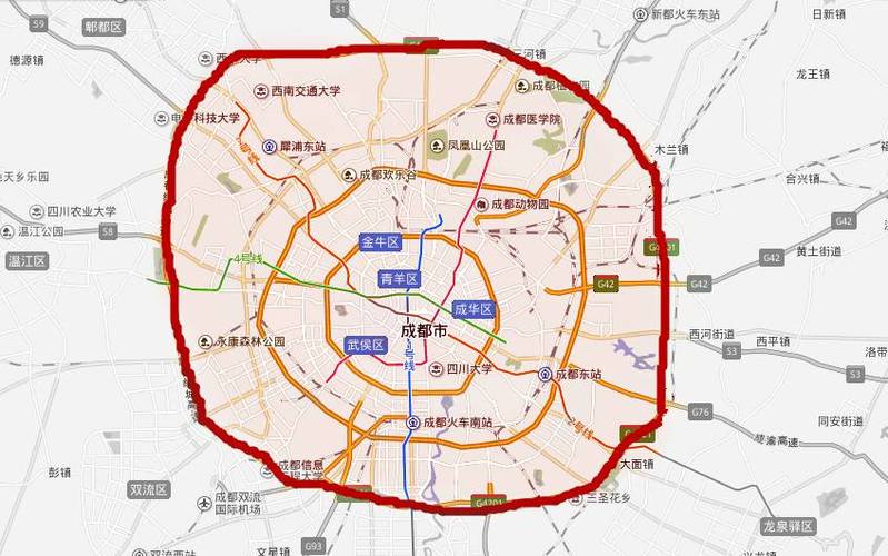 成都限号区域具体区域（成都限号区域具体区域含不含绕城）-第1张图片-创耀新闻网