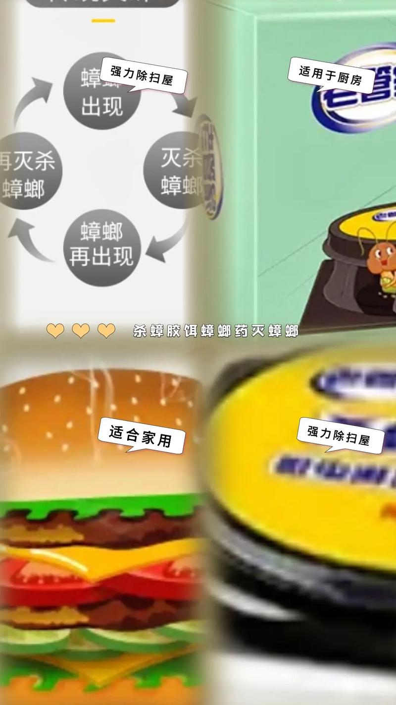 蟑螂胶饵蟑螂根本不吃怎么回事？蟑螂胶饵能持续多久（最新）-第4张图片-创耀新闻网