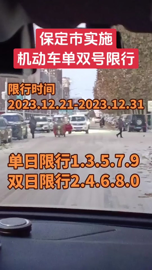 保定和北京限号一样吗？保定和北京限号一样吗今天（最新）-第4张图片-创耀新闻网