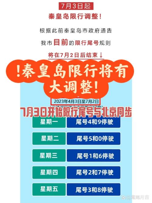 秦皇岛限号单双号措施？秦皇岛限号怎么处罚规定（最新）-第1张图片-创耀新闻网