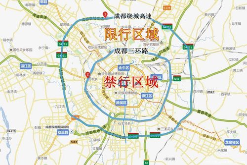 成都限号可以走哪些路（成都限号那些路段）-第3张图片-创耀新闻网